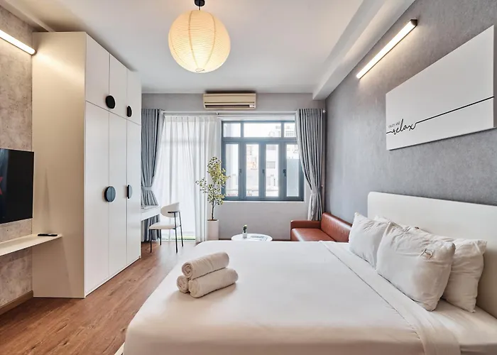 S Lux Apartment 5 Mins Walking In Central