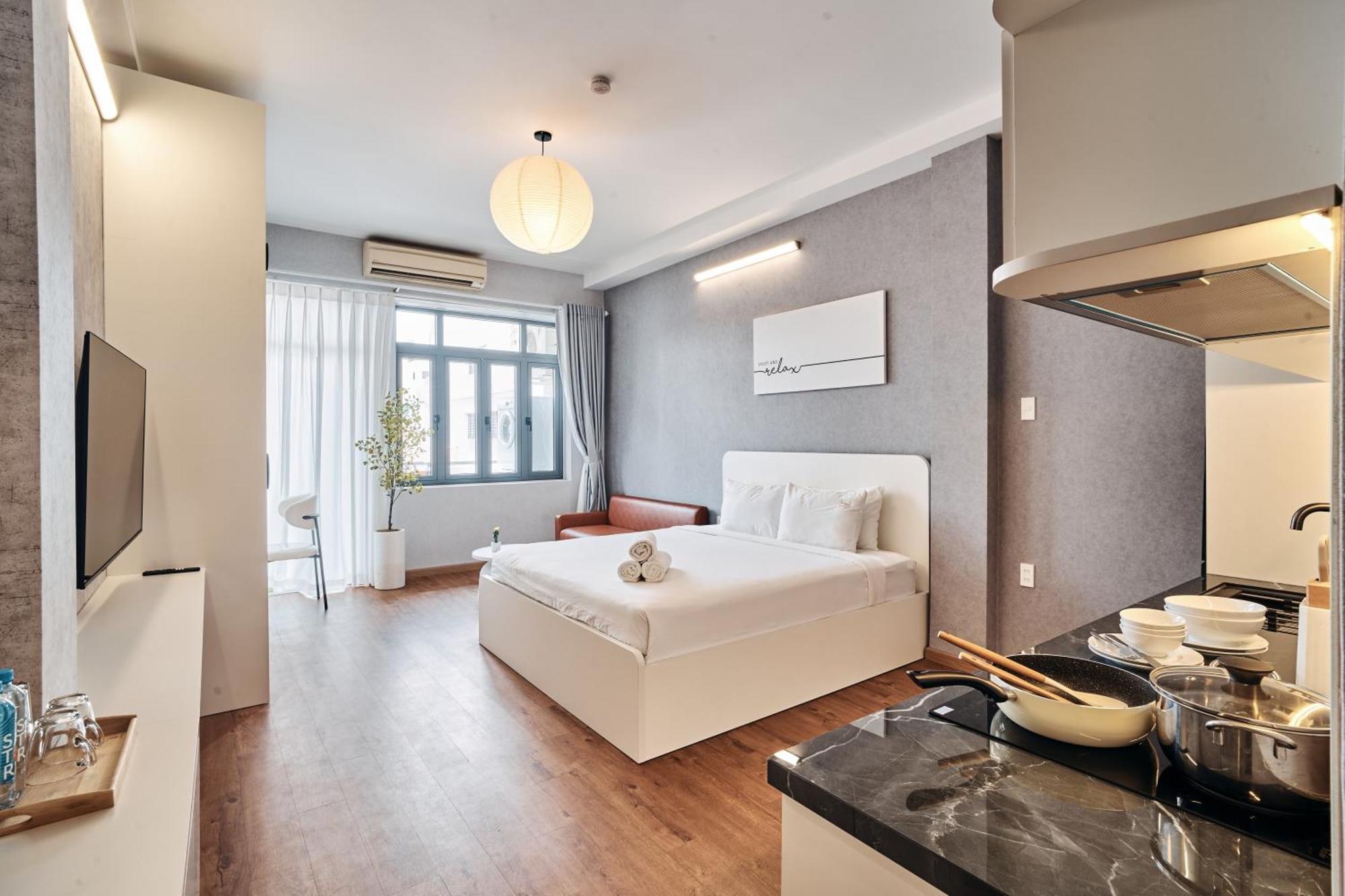 अपार्टमेंट S Lux 5 Mins Walking In *