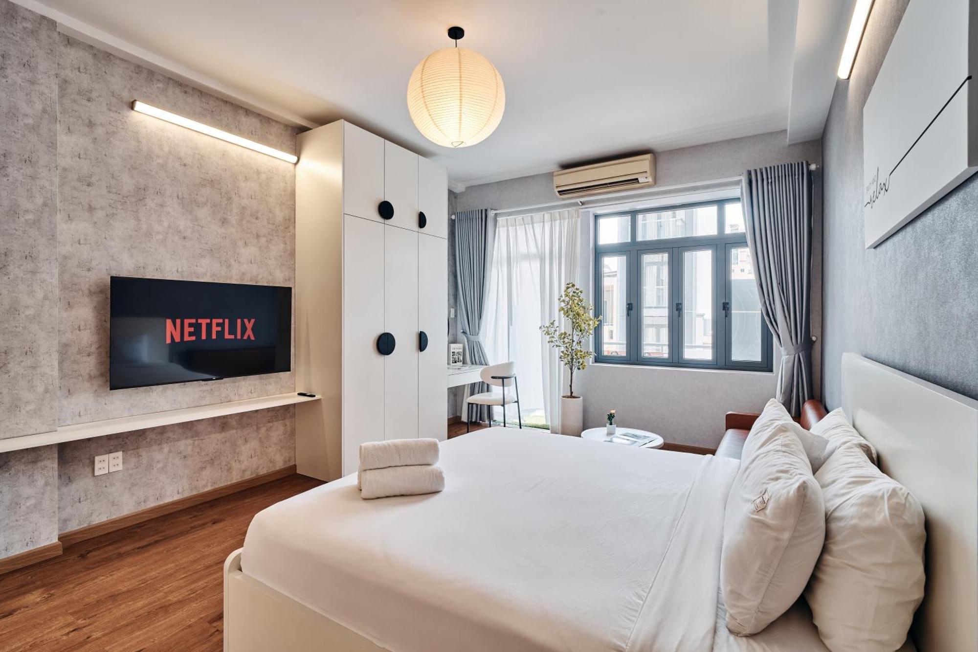 S Lux 5 Mins Walking In * Ho Chi Minh City