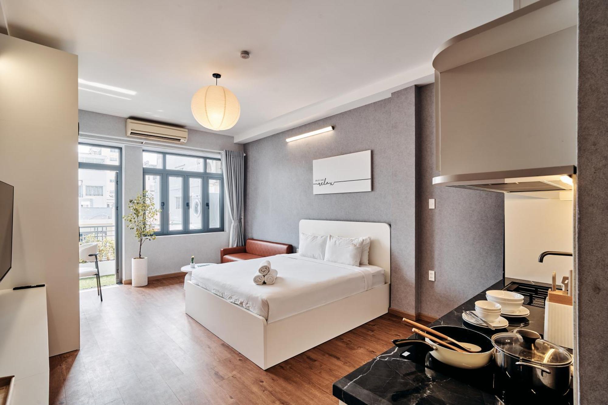 S Lux 5 Mins Walking In * Ho Chi Minh City