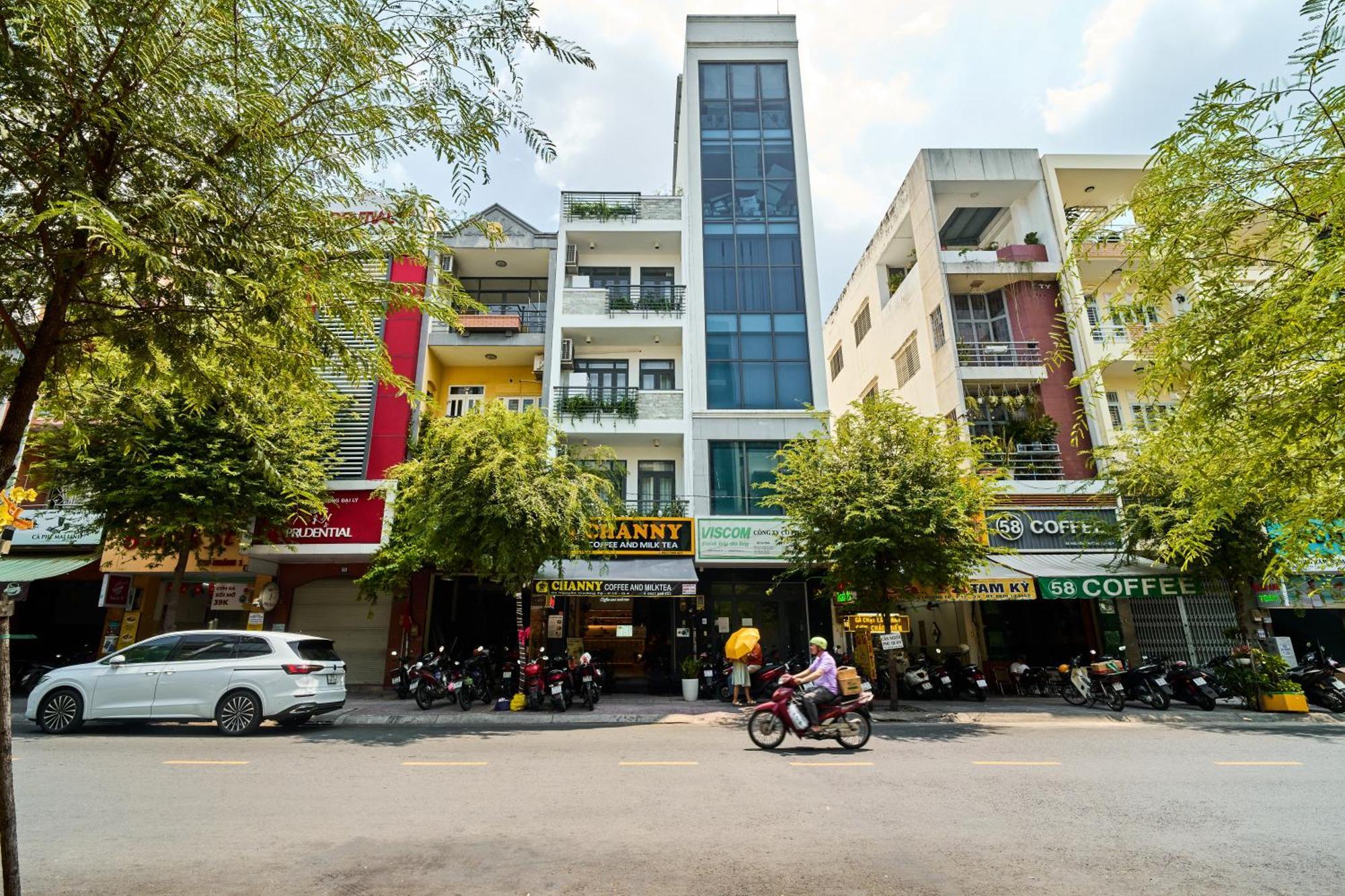 अपार्टमेंट S Lux 5 Mins Walking In Ho Chi Minh City
