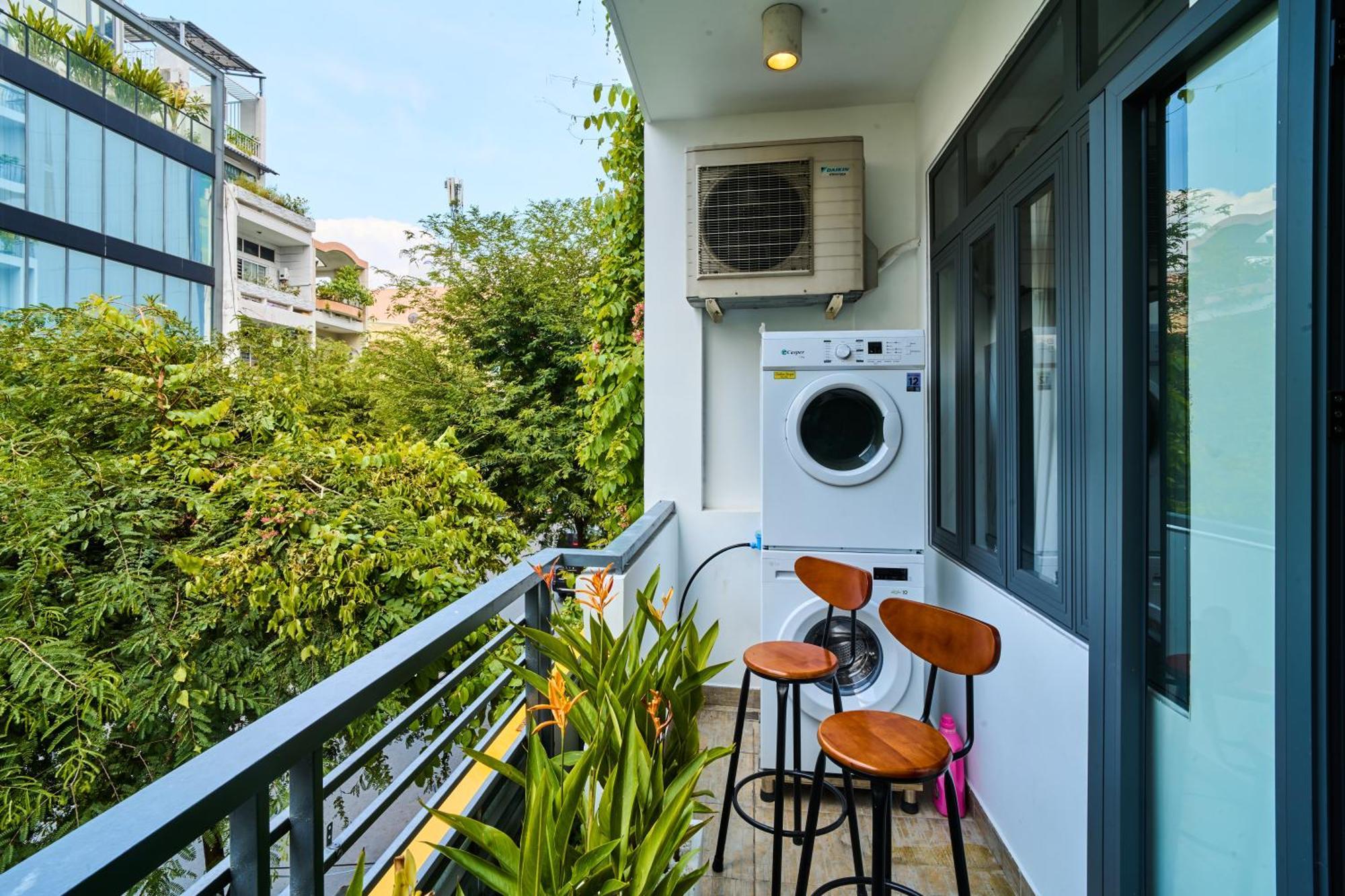 S Lux 5 Mins Walking In अपार्टमेंट Ho Chi Minh City