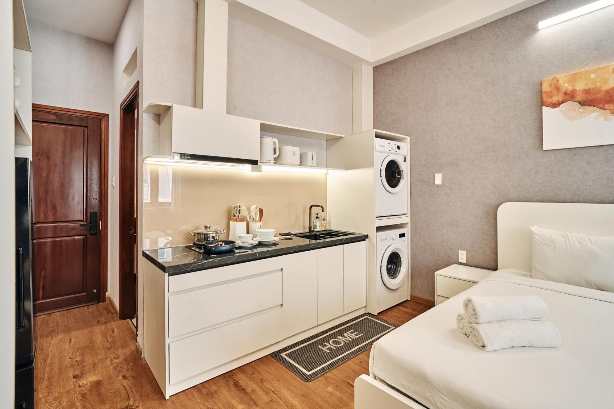 अपार्टमेंट S Lux 5 Mins Walking In Ho Chi Minh City