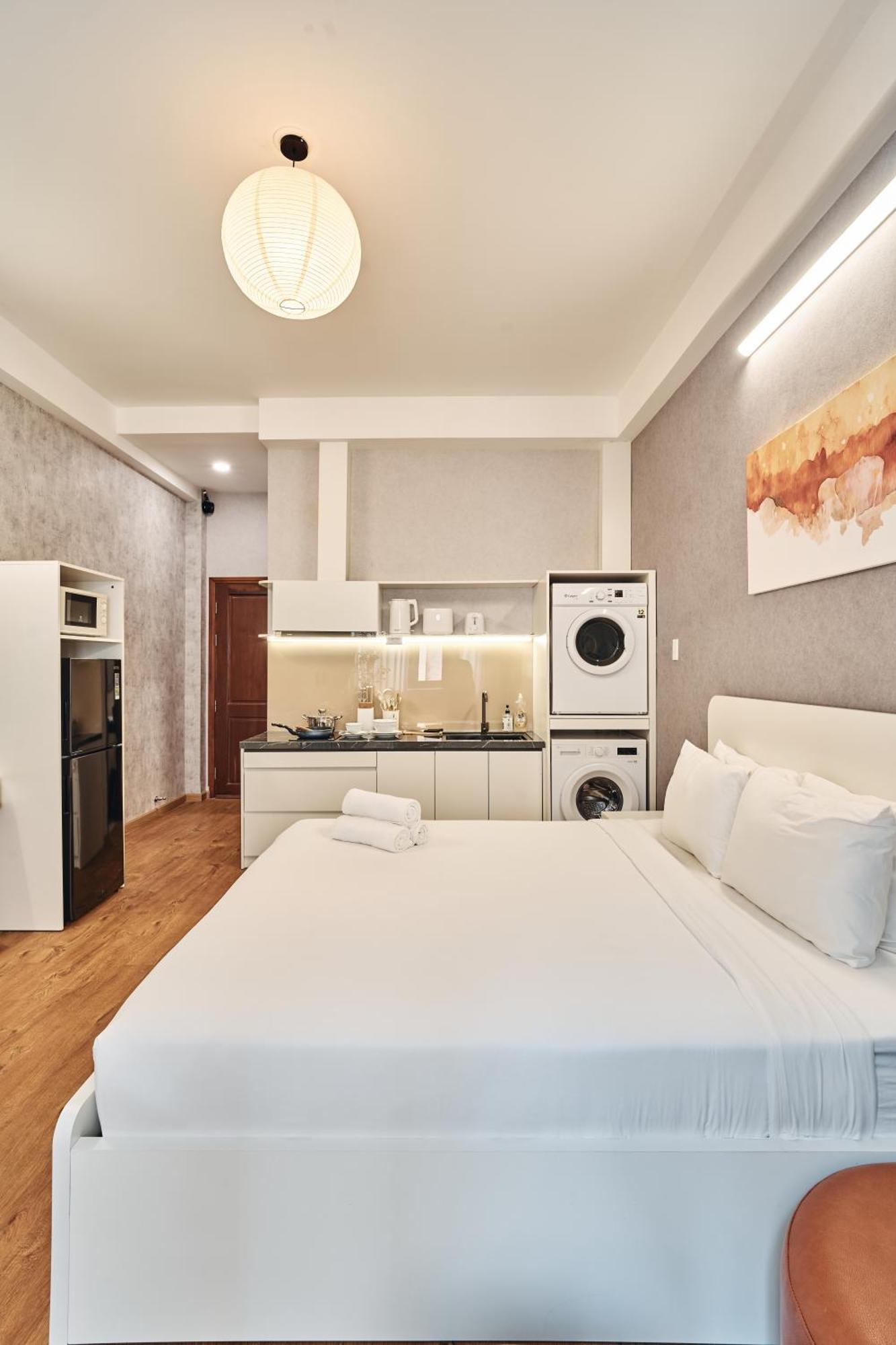 अपार्टमेंट S Lux 5 Mins Walking In Ho Chi Minh City